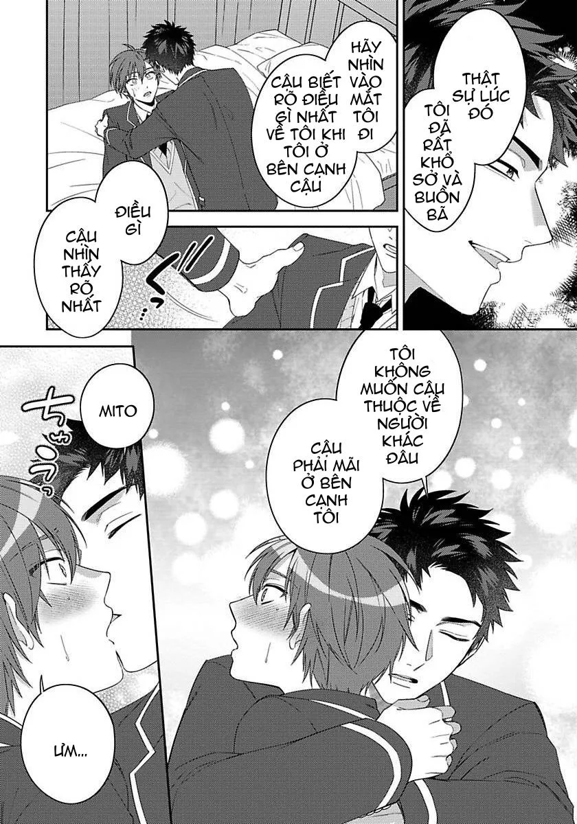 Truyện Yaoi của Hashimoto Mitsu Chapter 7 Trang 22