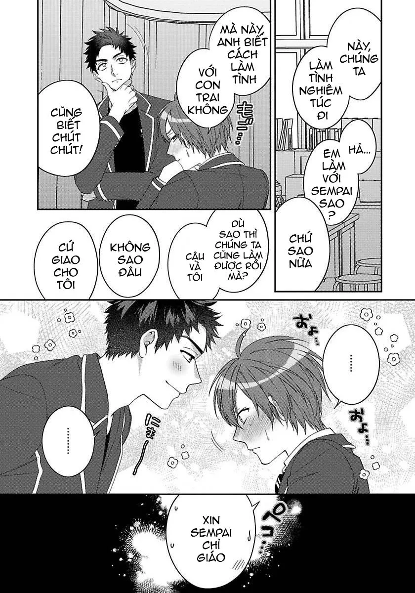 Truyện Yaoi của Hashimoto Mitsu Chapter 7 Trang 23