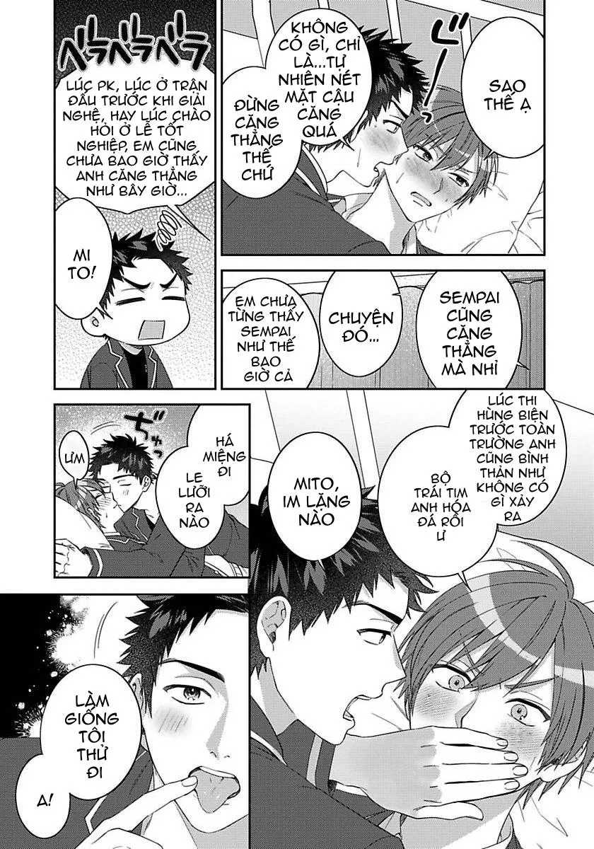 Truyện Yaoi của Hashimoto Mitsu Chapter 8 Trang 8