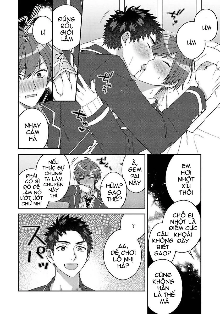 Truyện Yaoi của Hashimoto Mitsu Chapter 8 Trang 9