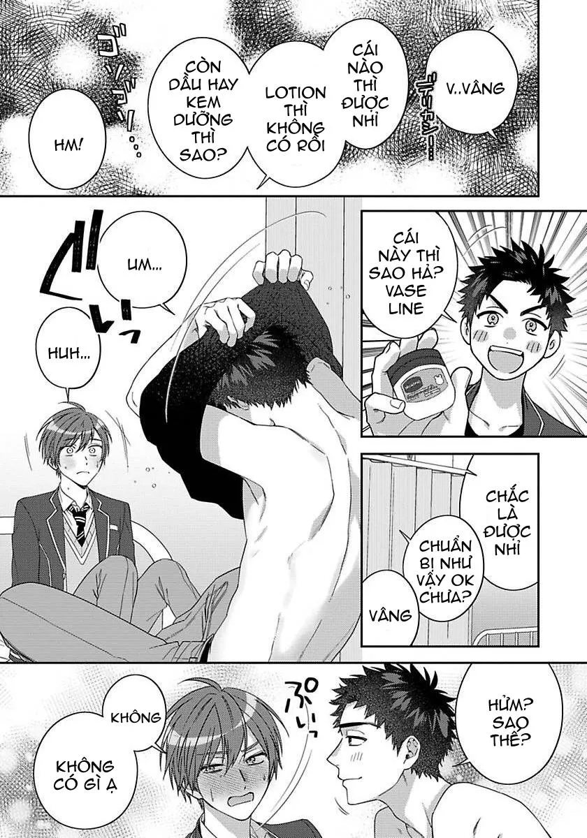 Truyện Yaoi của Hashimoto Mitsu Chapter 8 Trang 10