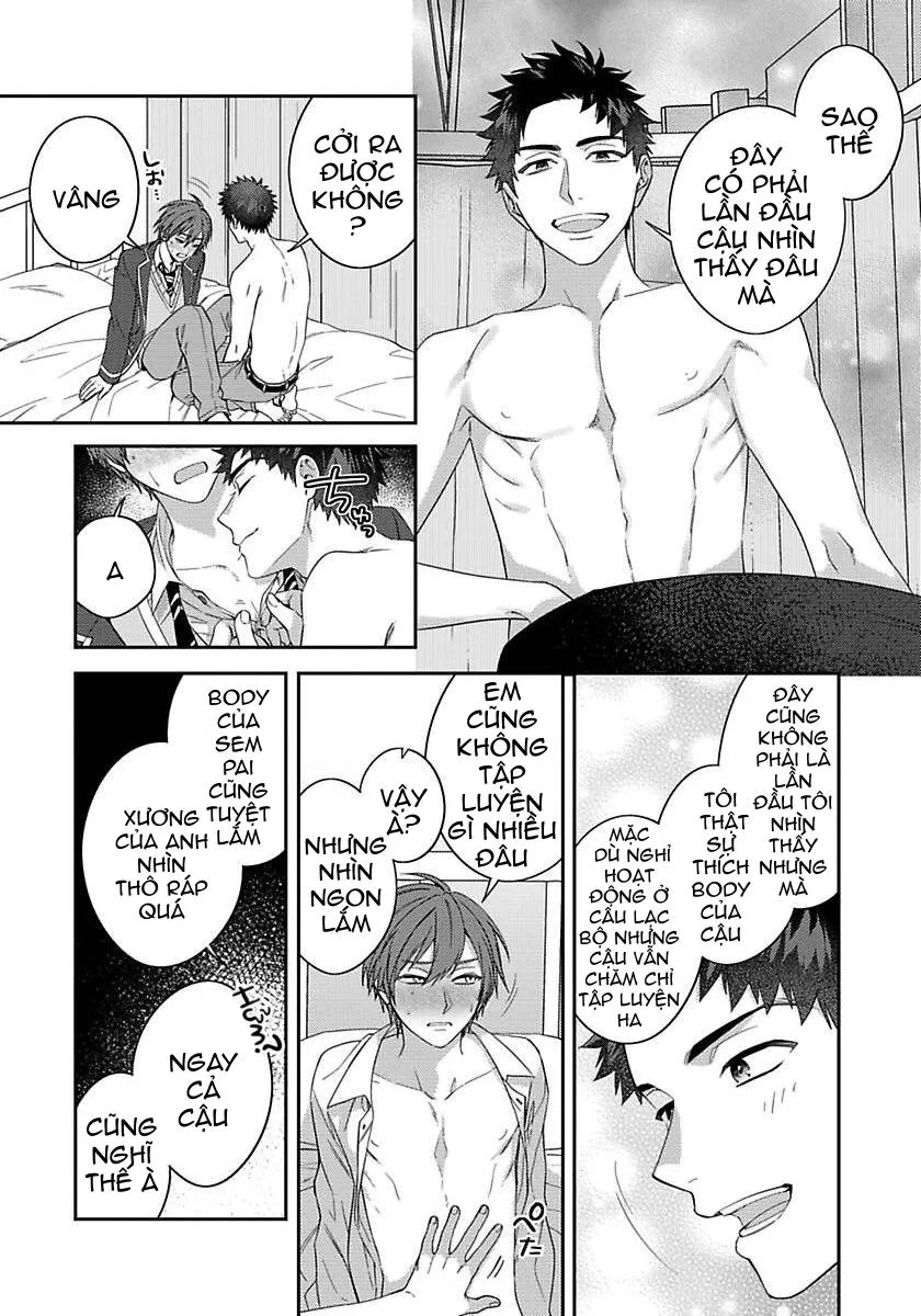Truyện Yaoi của Hashimoto Mitsu Chapter 8 Trang 11
