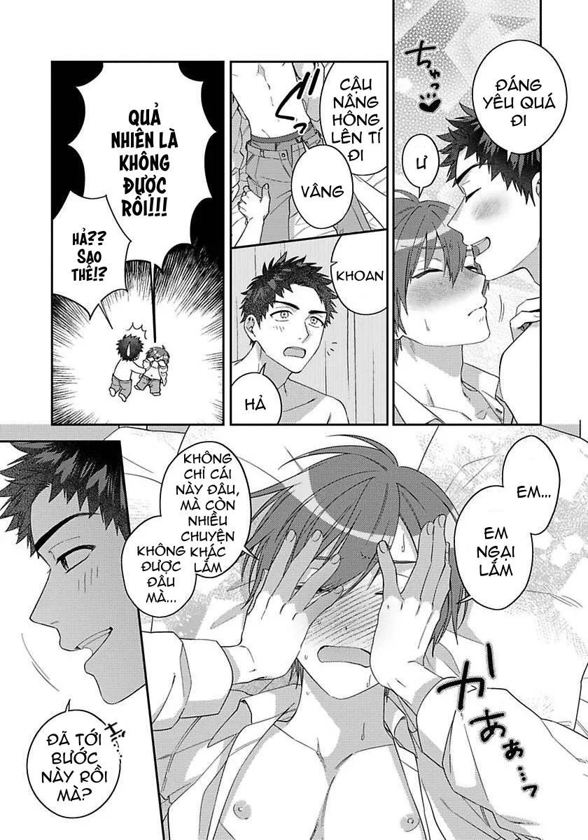 Truyện Yaoi của Hashimoto Mitsu Chapter 8 Trang 12