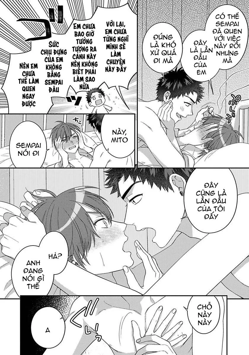 Truyện Yaoi của Hashimoto Mitsu Chapter 8 Trang 13