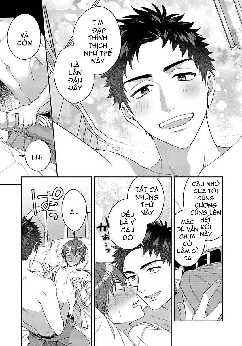 Truyện Yaoi của Hashimoto Mitsu Chapter 8 Trang 14