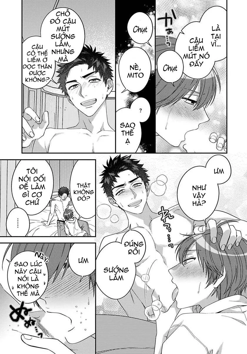 Truyện Yaoi của Hashimoto Mitsu Chapter 8 Trang 16