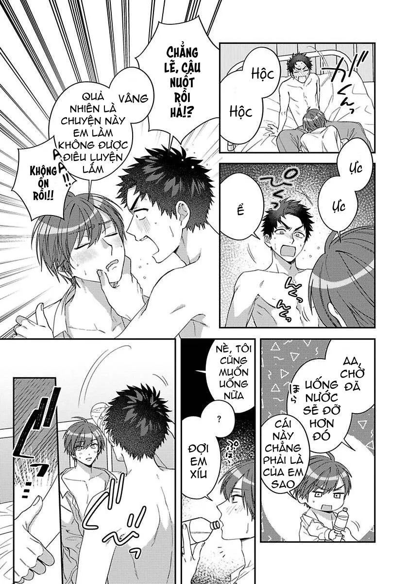 Truyện Yaoi của Hashimoto Mitsu Chapter 8 Trang 18