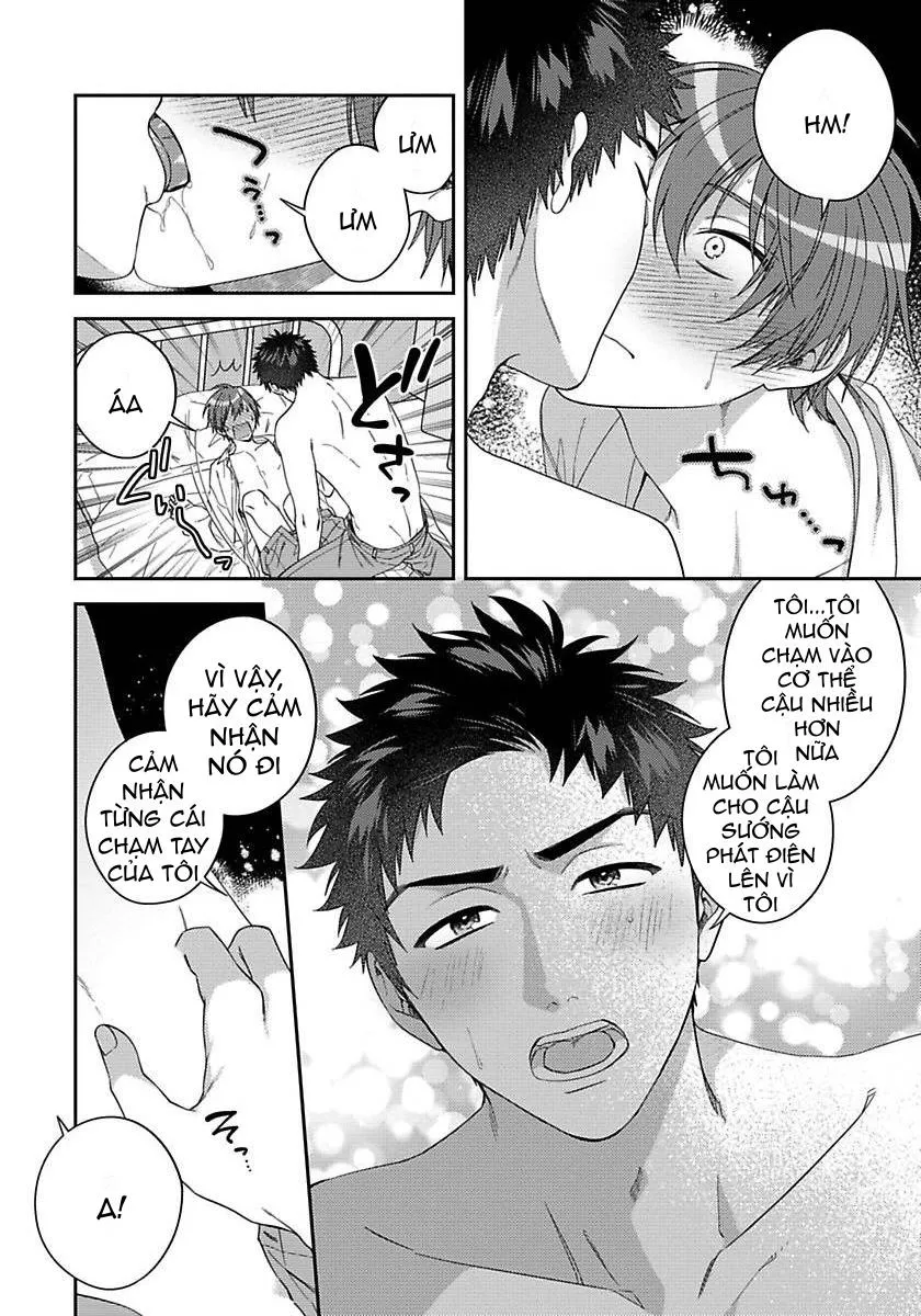 Truyện Yaoi của Hashimoto Mitsu Chapter 8 Trang 19