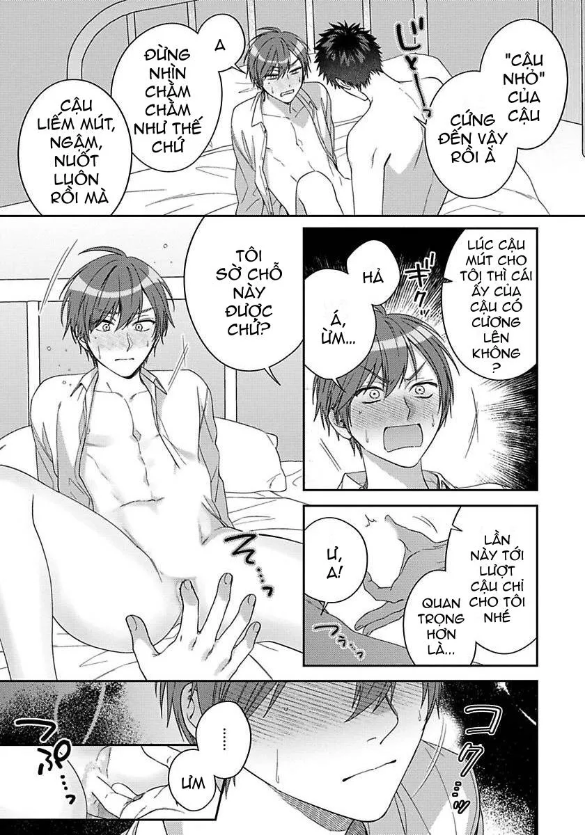 Truyện Yaoi của Hashimoto Mitsu Chapter 8 Trang 20