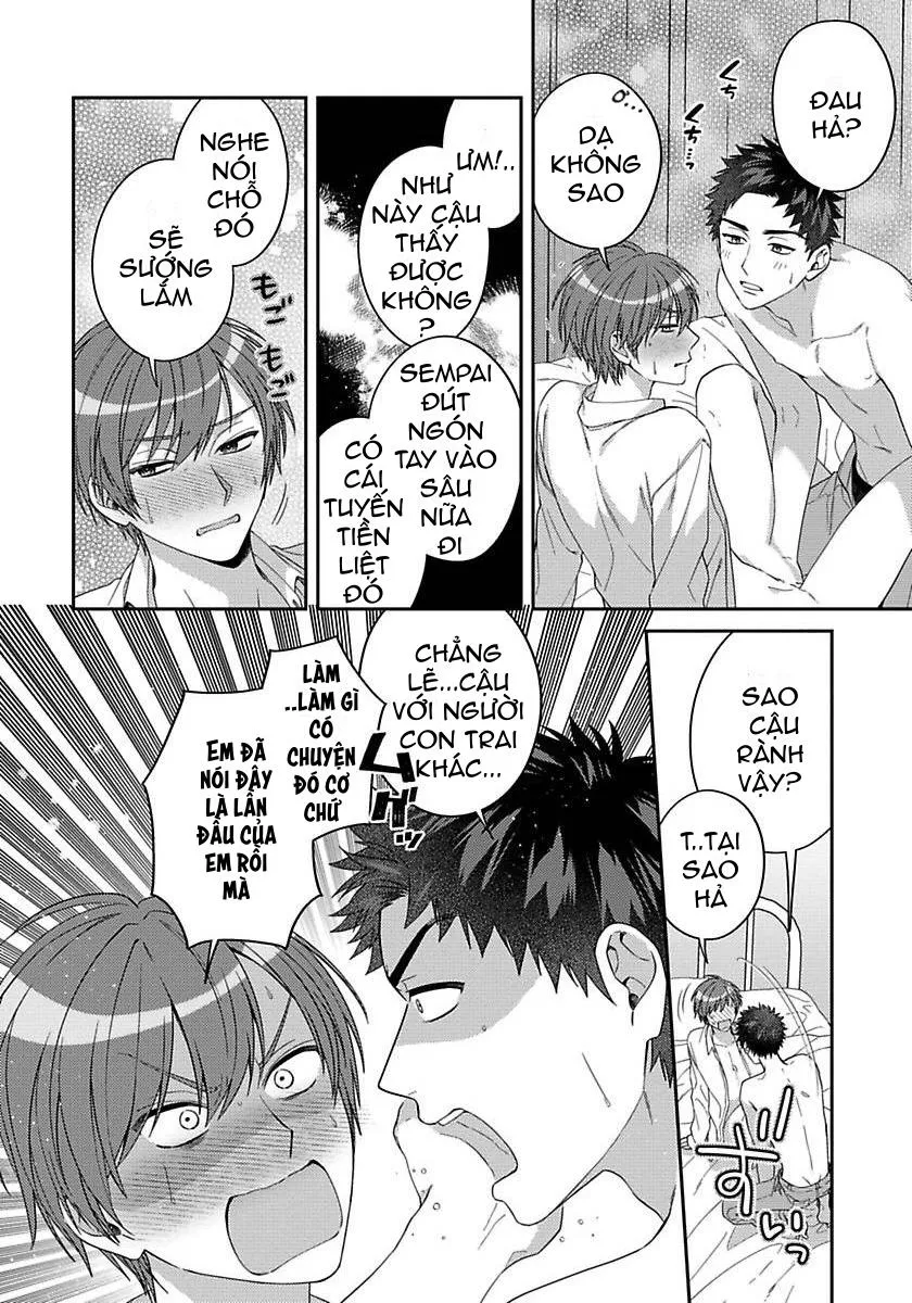Truyện Yaoi của Hashimoto Mitsu Chapter 8 Trang 21