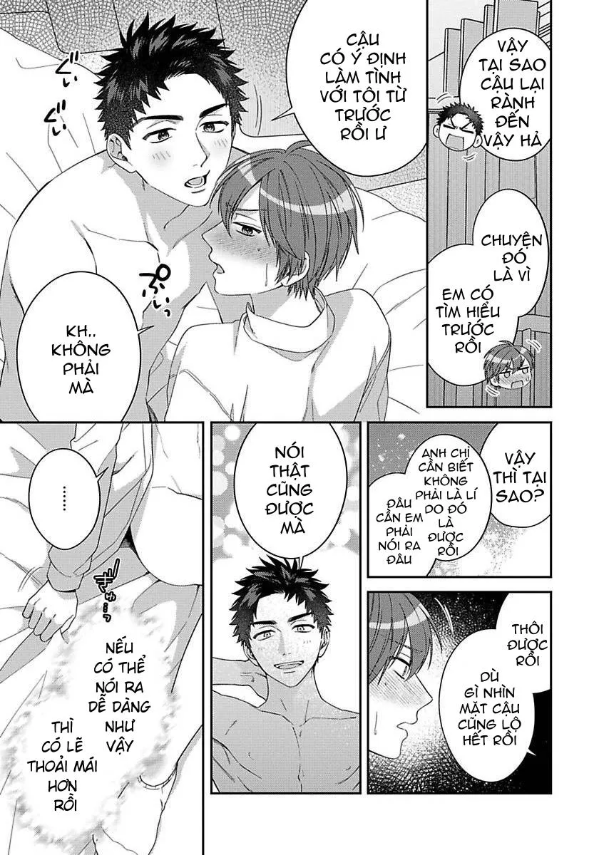 Truyện Yaoi của Hashimoto Mitsu Chapter 8 Trang 22