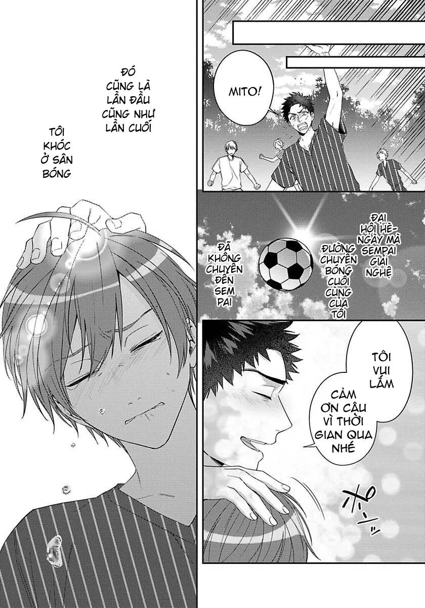 Truyện Yaoi của Hashimoto Mitsu Chapter 8 Trang 23