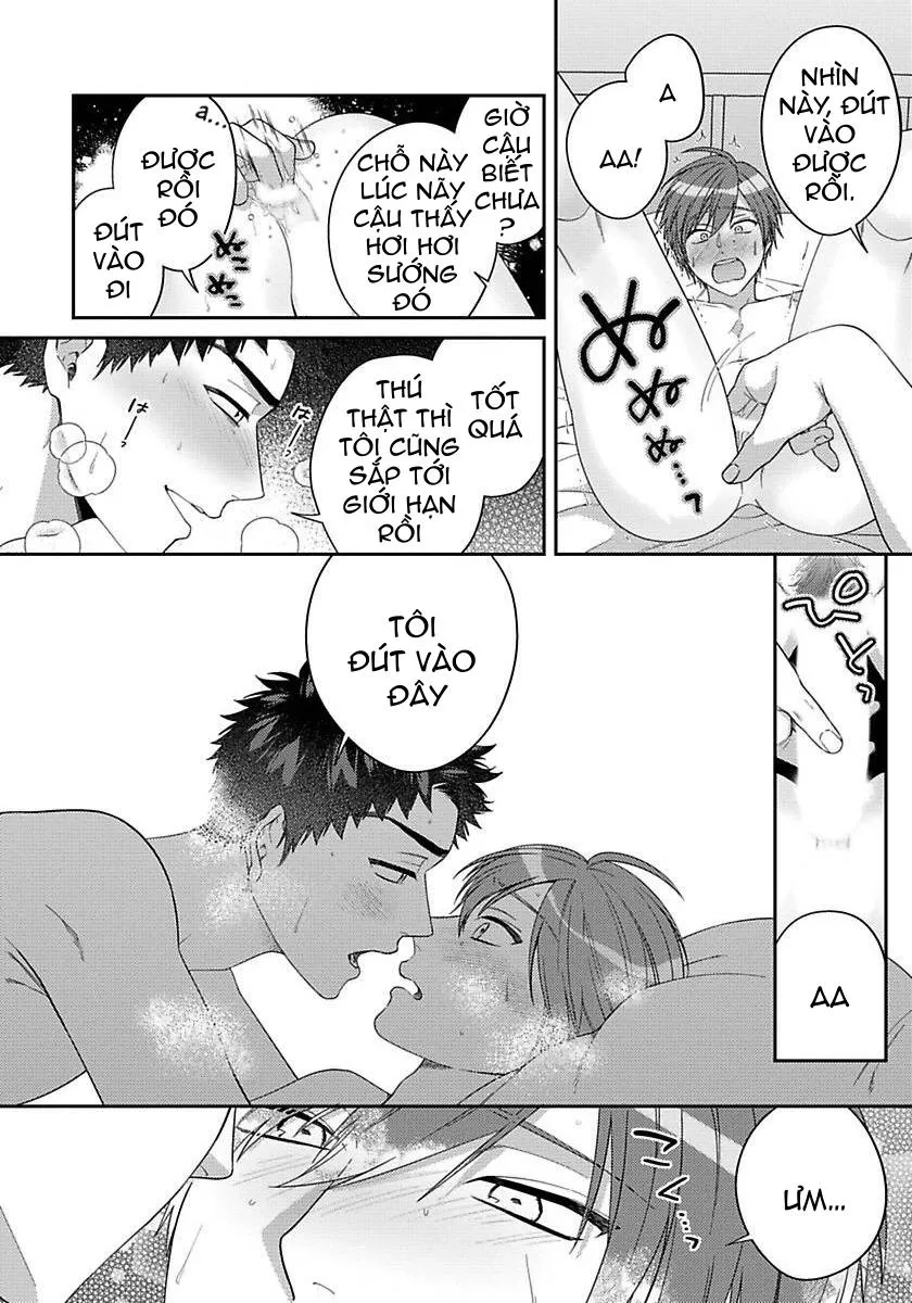 Truyện Yaoi của Hashimoto Mitsu Chapter 8 Trang 25