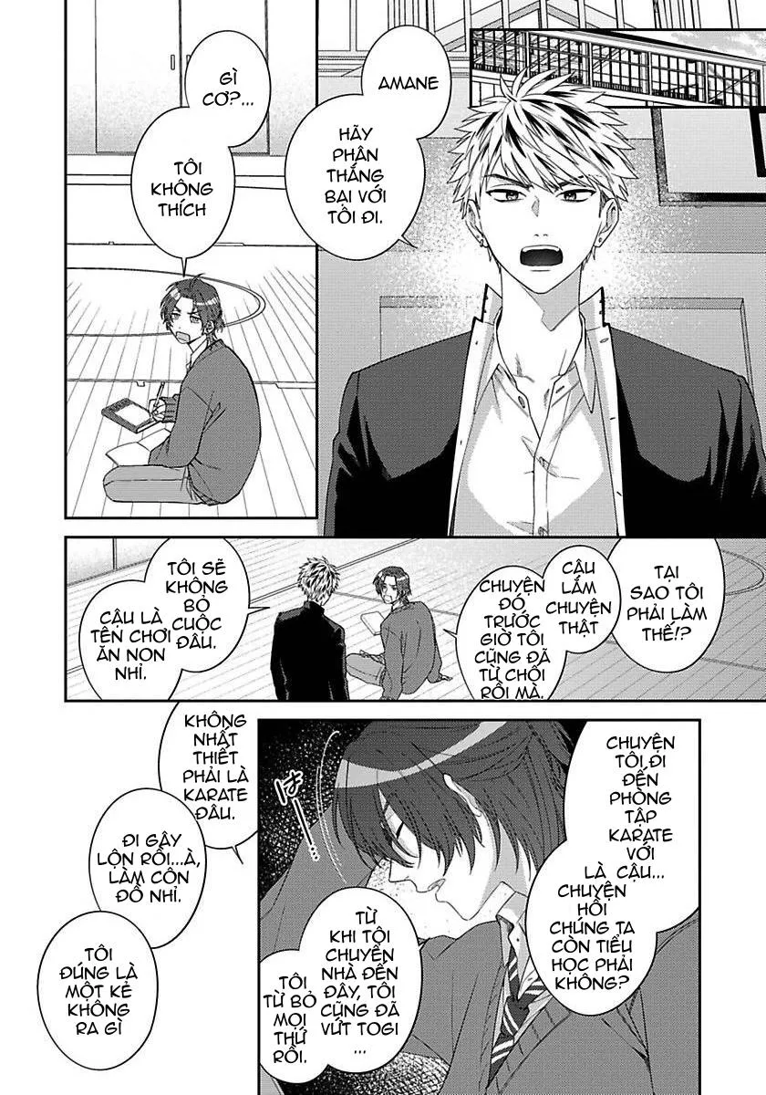 Truyện Yaoi của Hashimoto Mitsu Chapter 1 Trang 4