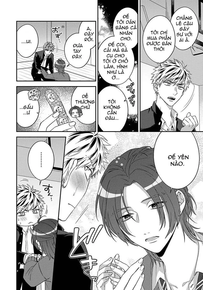 Truyện Yaoi của Hashimoto Mitsu Chapter 1 Trang 6