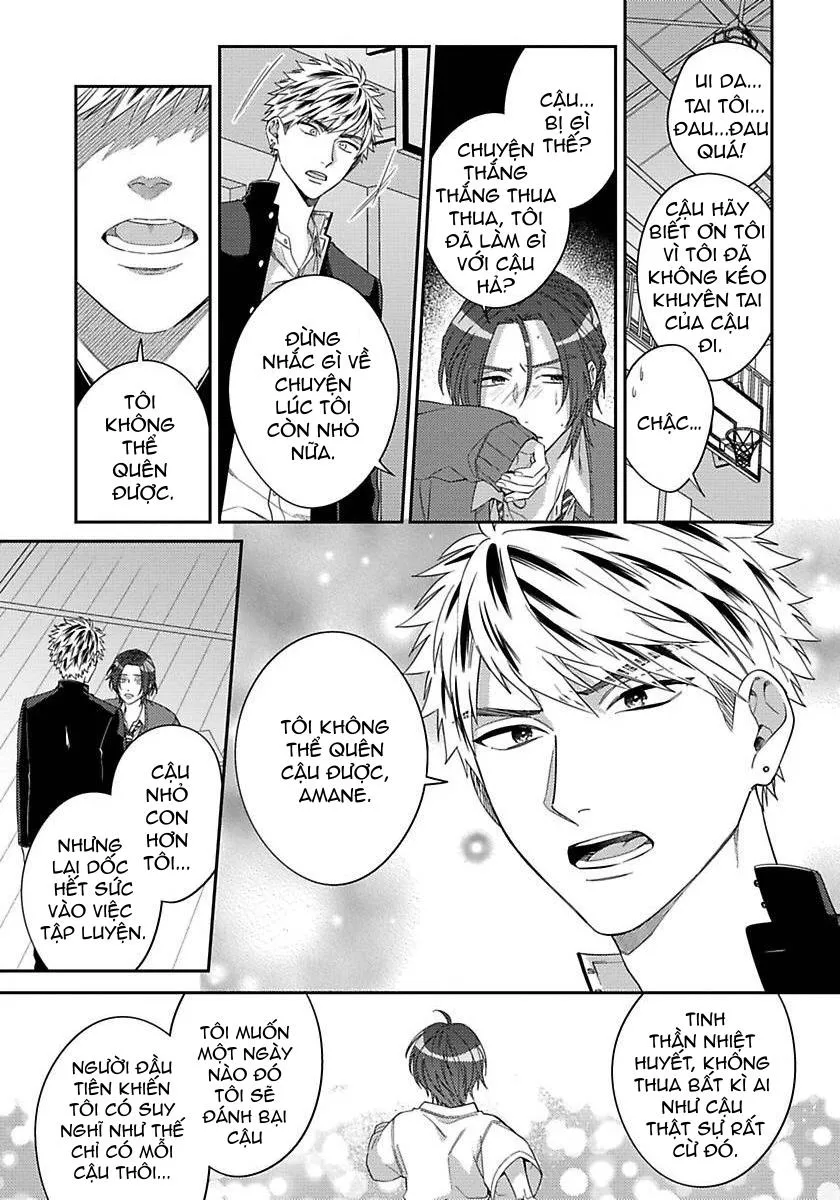 Truyện Yaoi của Hashimoto Mitsu Chapter 1 Trang 9