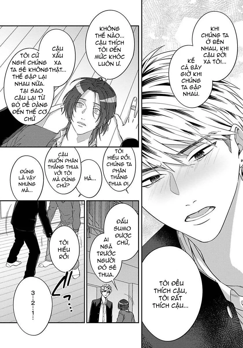 Truyện Yaoi của Hashimoto Mitsu Chapter 1 Trang 11