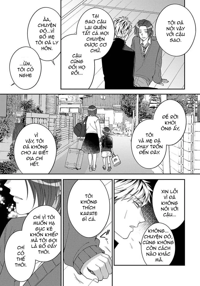 Truyện Yaoi của Hashimoto Mitsu Chapter 1 Trang 15