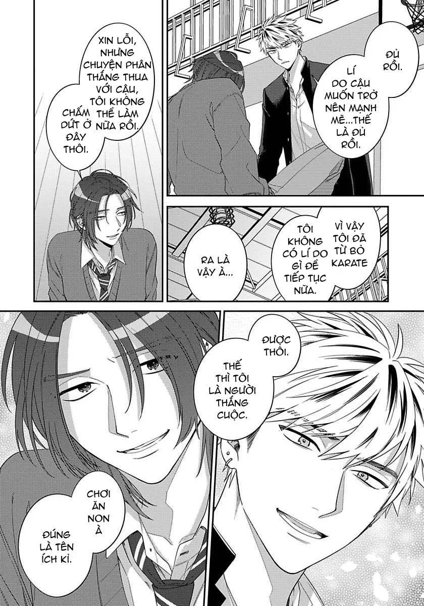 Truyện Yaoi của Hashimoto Mitsu Chapter 1 Trang 16