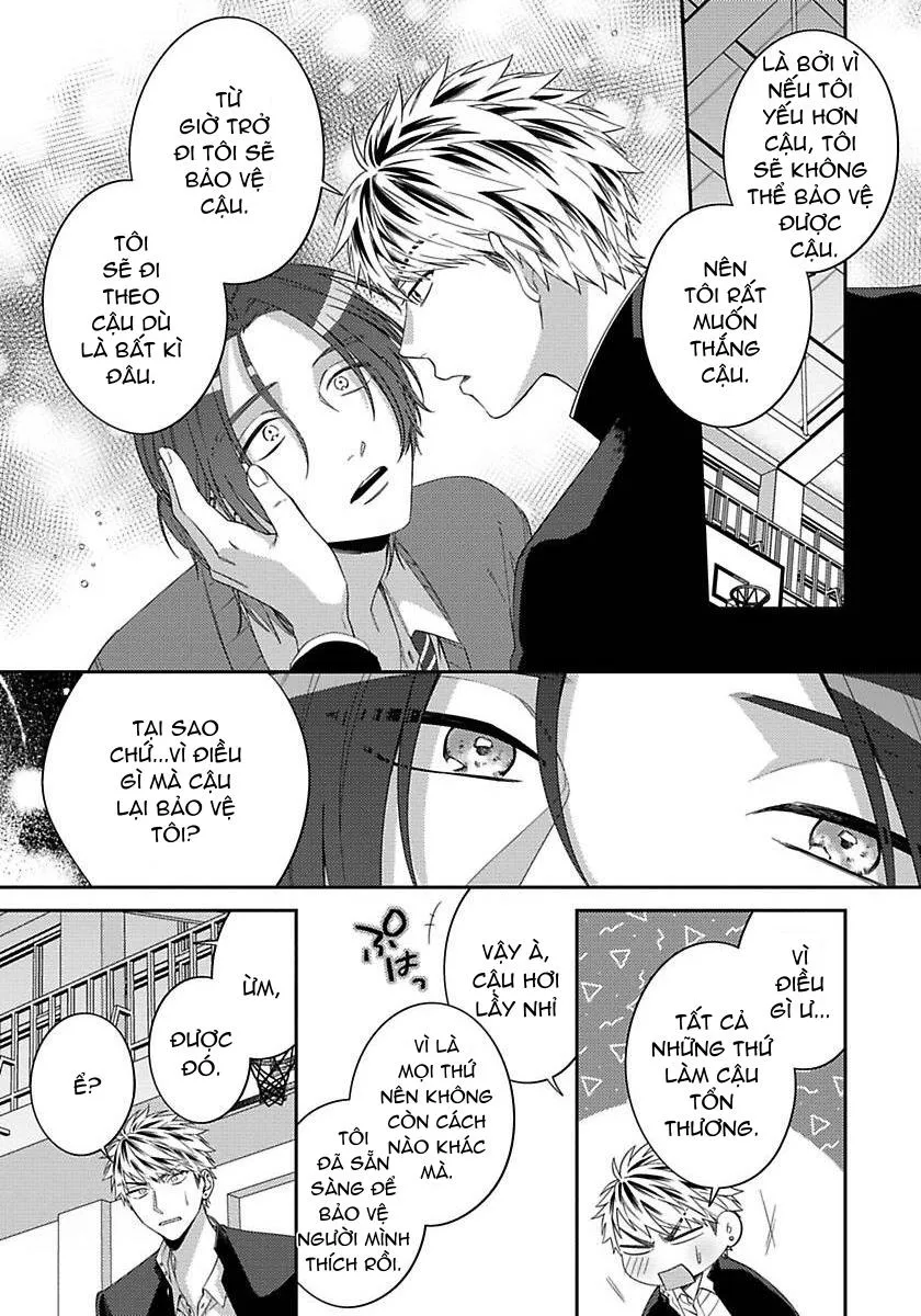 Truyện Yaoi của Hashimoto Mitsu Chapter 1 Trang 17