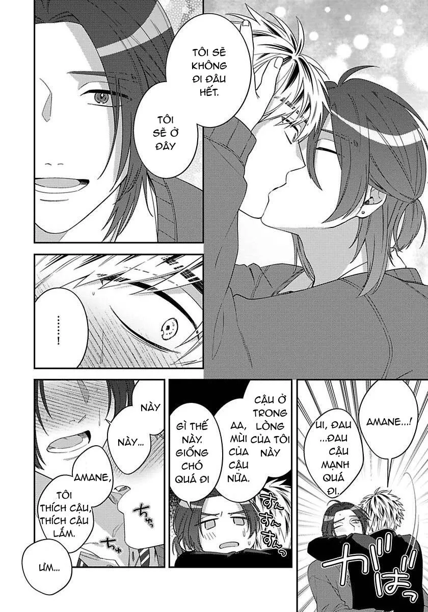 Truyện Yaoi của Hashimoto Mitsu Chapter 1 Trang 18