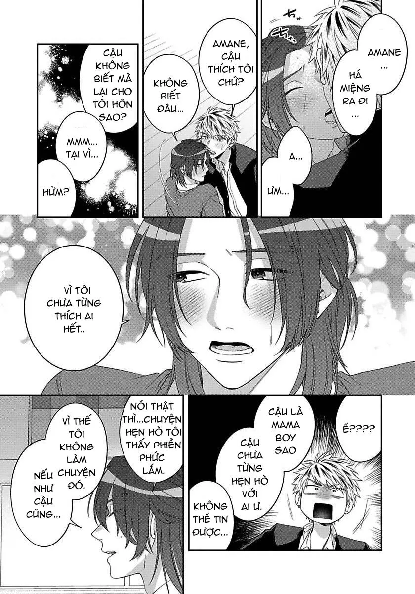 Truyện Yaoi của Hashimoto Mitsu Chapter 1 Trang 19