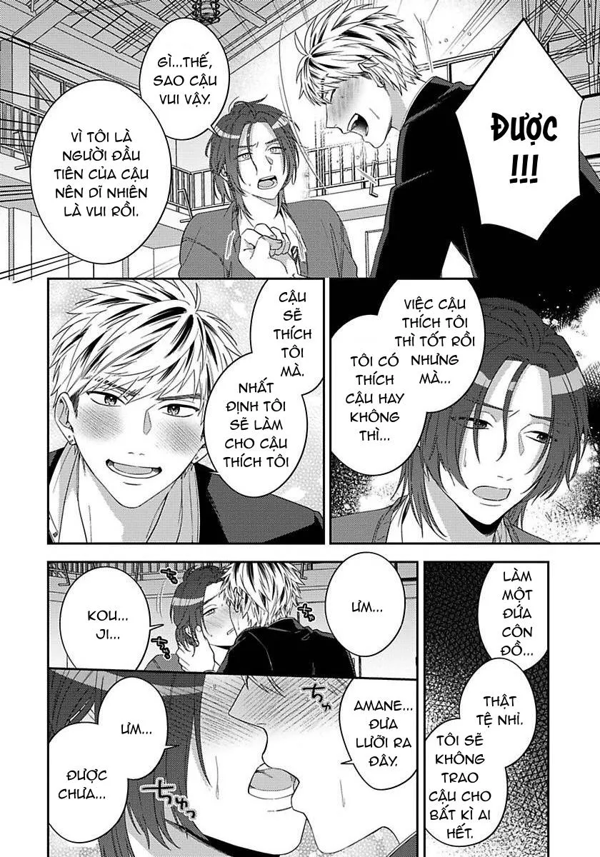 Truyện Yaoi của Hashimoto Mitsu Chapter 1 Trang 20