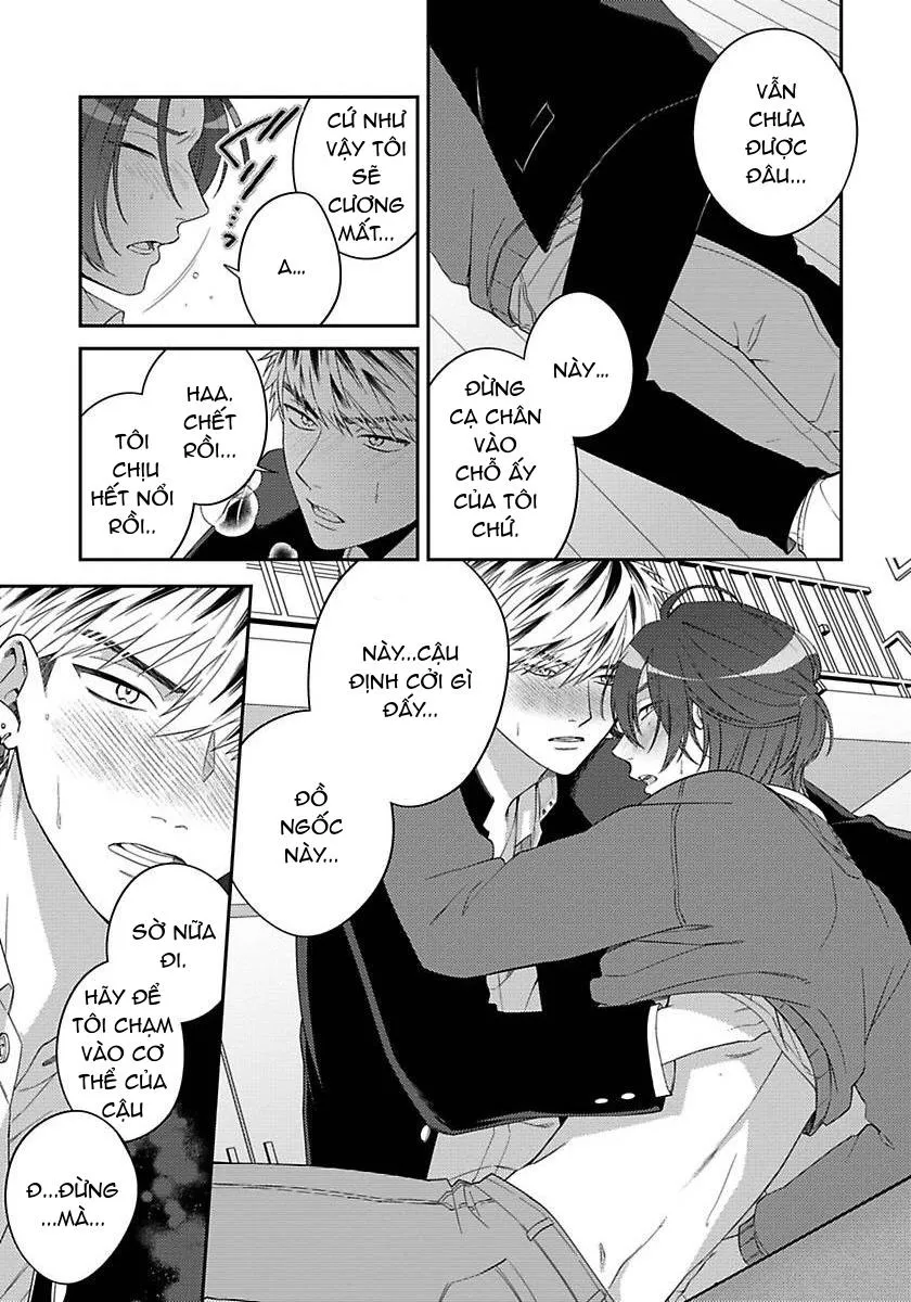 Truyện Yaoi của Hashimoto Mitsu Chapter 1 Trang 21