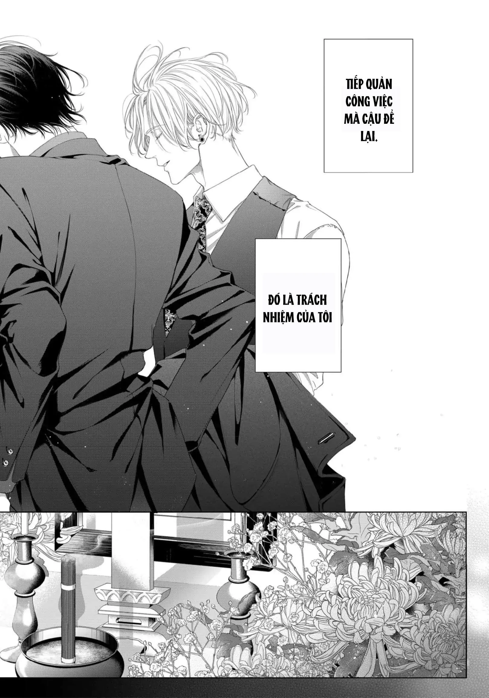 Chó sủa trăng Chapter 1 Trang 4