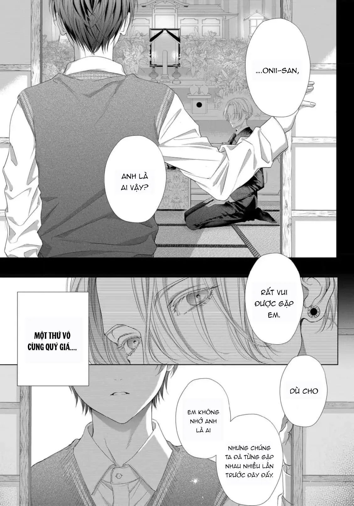 Chó sủa trăng Chapter 1 Trang 6