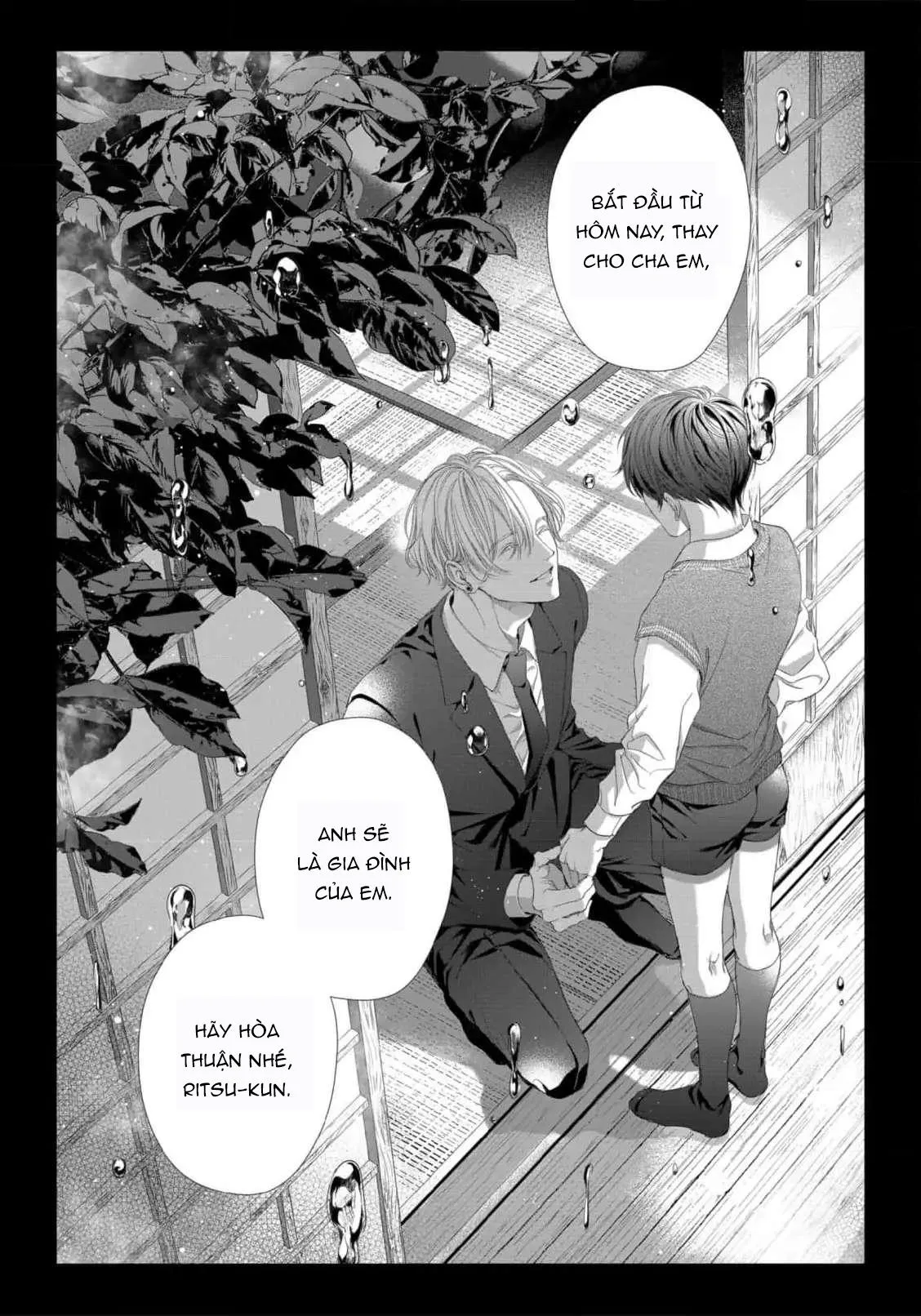 Chó sủa trăng Chapter 1 Trang 8