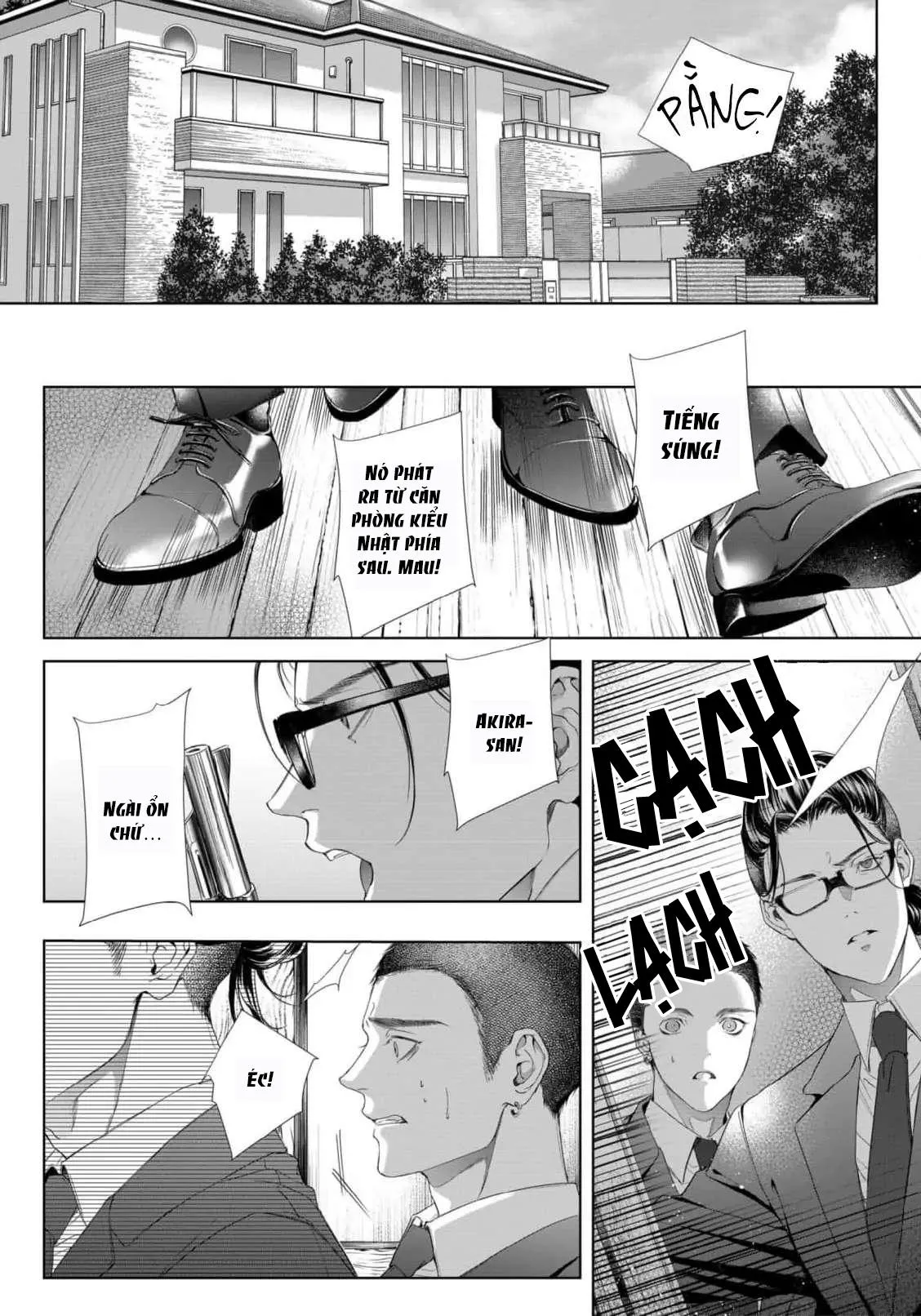 Chó sủa trăng Chapter 1 Trang 9