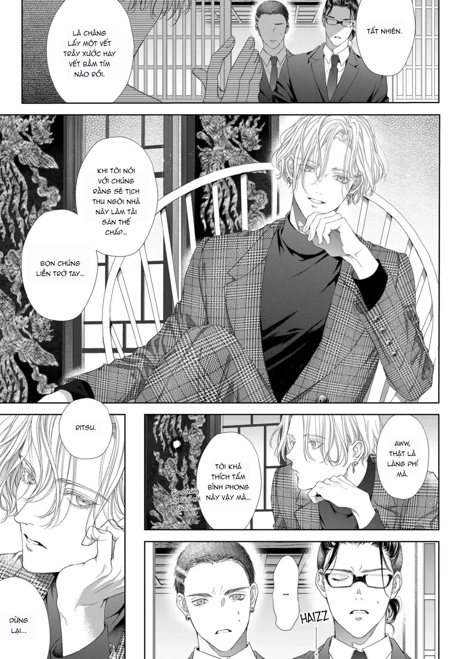 Chó sủa trăng Chapter 1 Trang 10