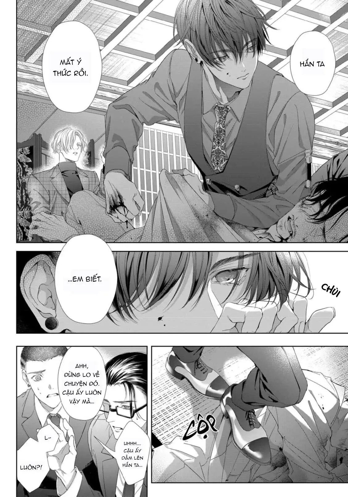 Chó sủa trăng Chapter 1 Trang 11