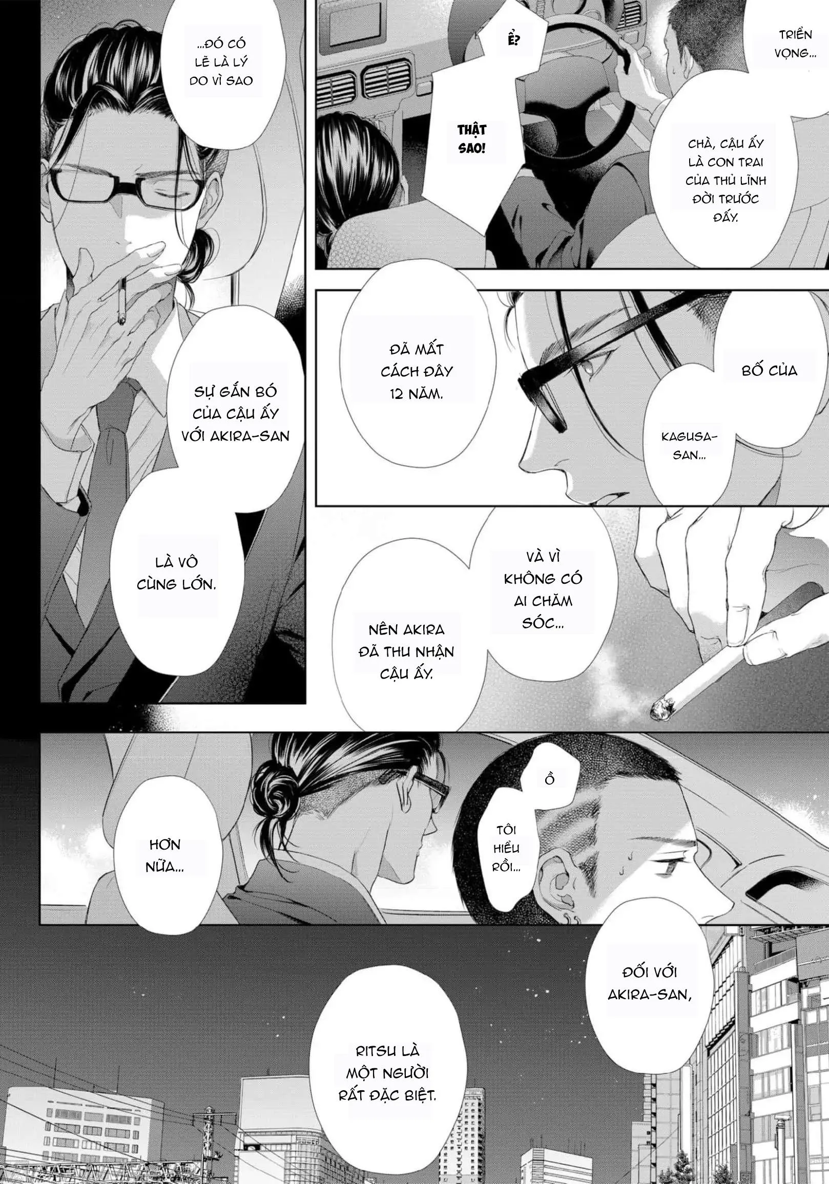 Chó sủa trăng Chapter 1 Trang 15