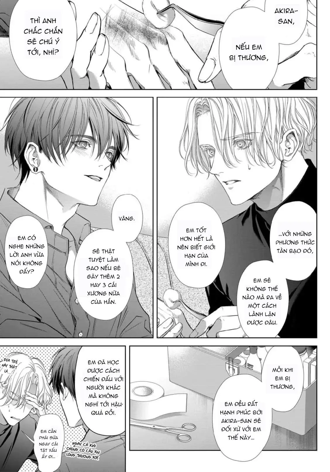 Chó sủa trăng Chapter 1 Trang 16