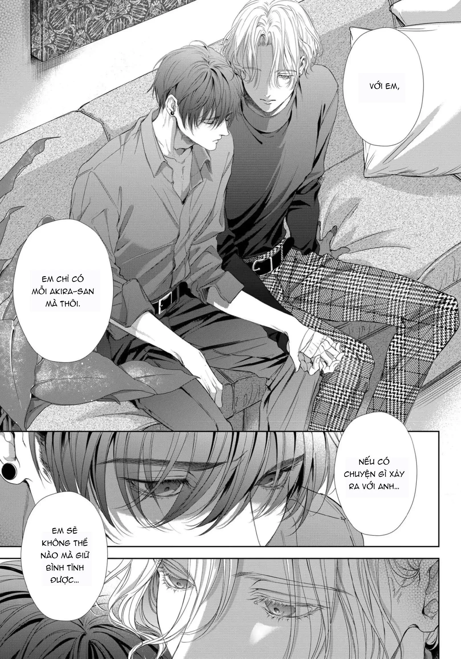 Chó sủa trăng Chapter 1 Trang 18