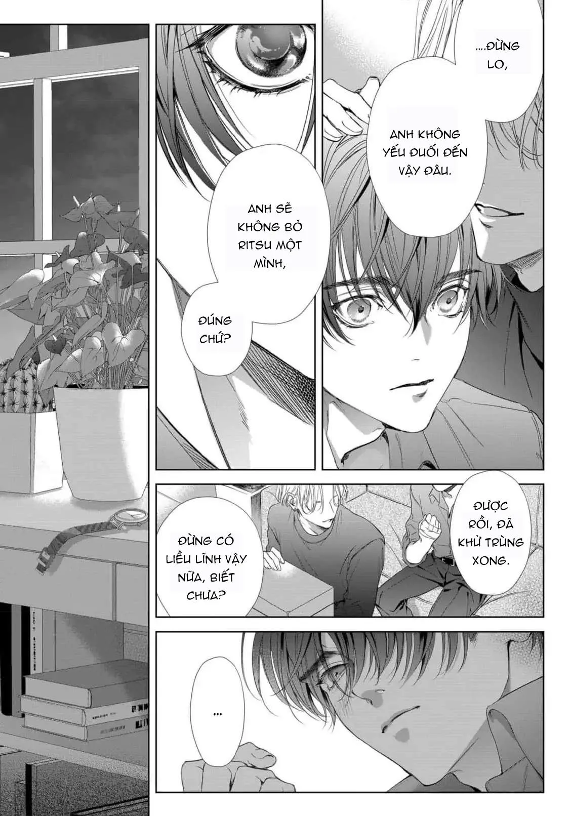 Chó sủa trăng Chapter 1 Trang 20