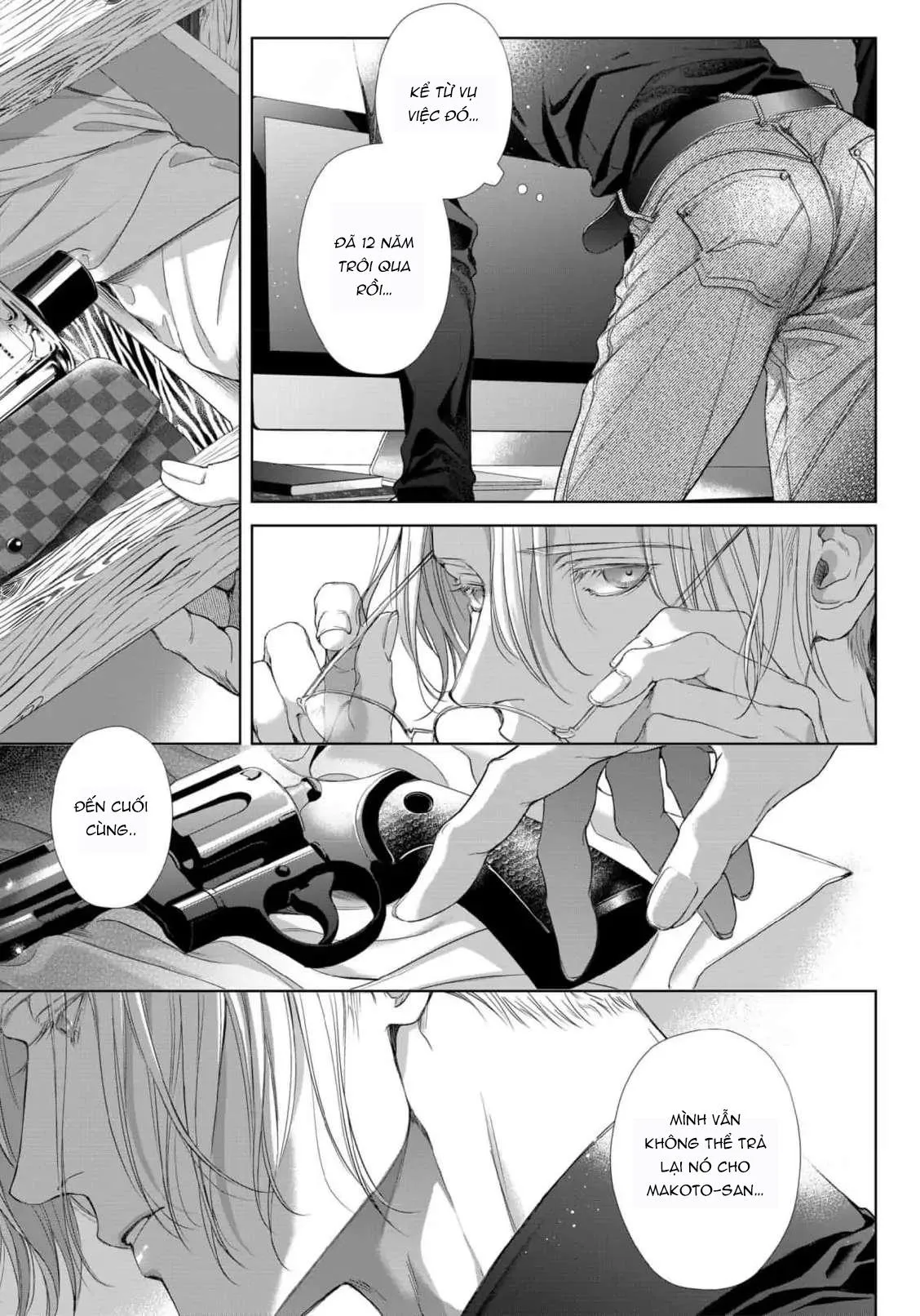 Chó sủa trăng Chapter 1 Trang 22