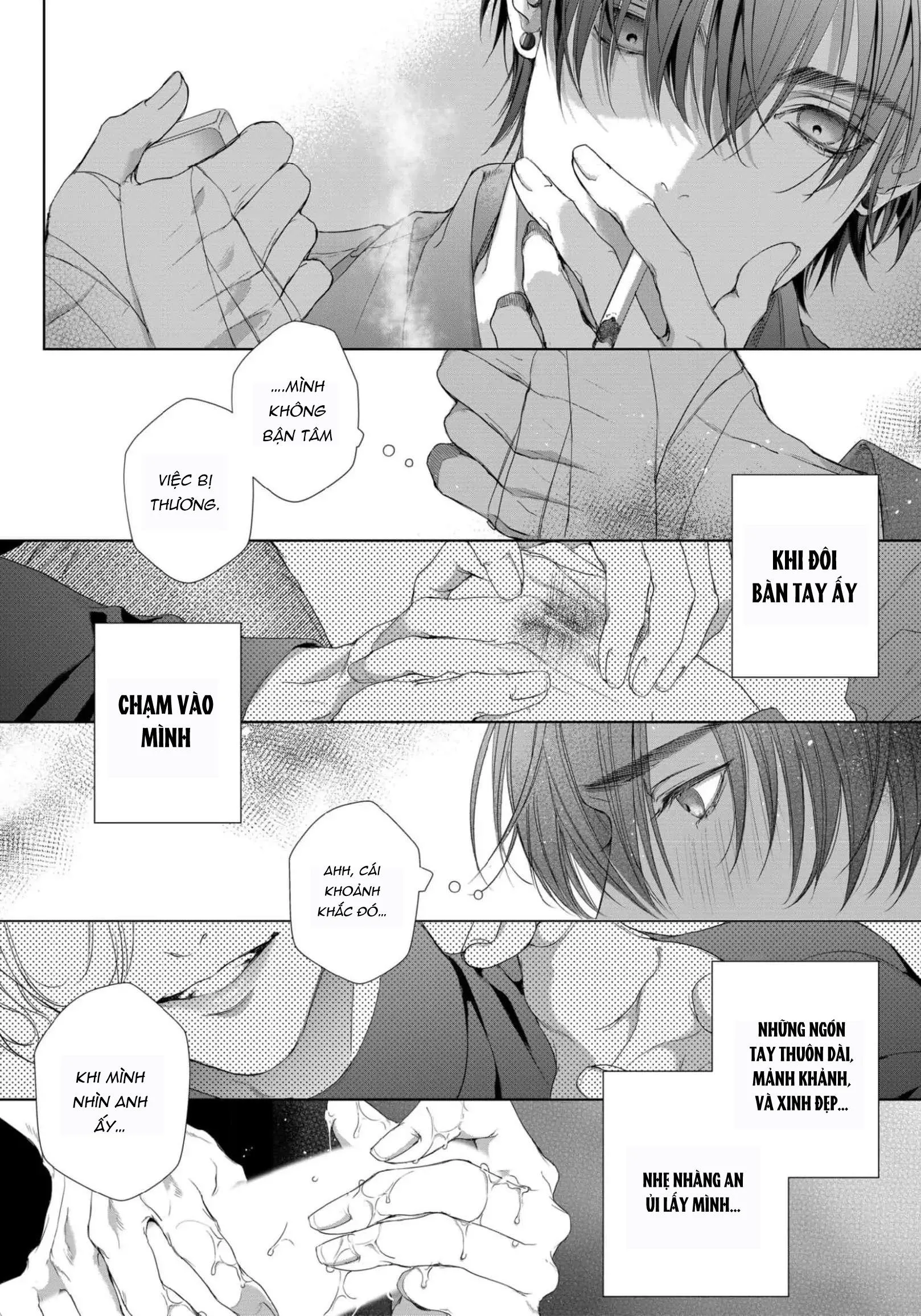 Chó sủa trăng Chapter 1 Trang 25