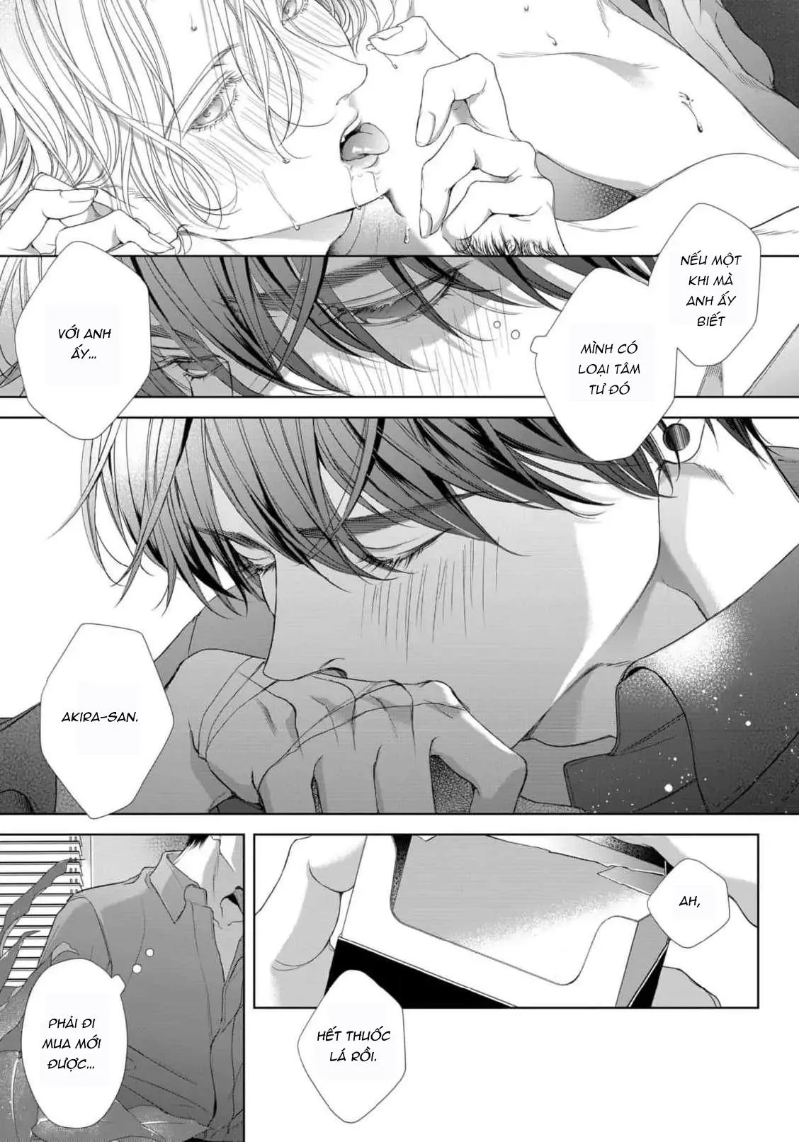 Chó sủa trăng Chapter 1 Trang 26