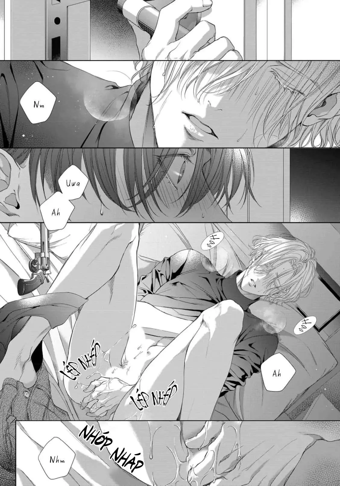 Chó sủa trăng Chapter 1 Trang 28