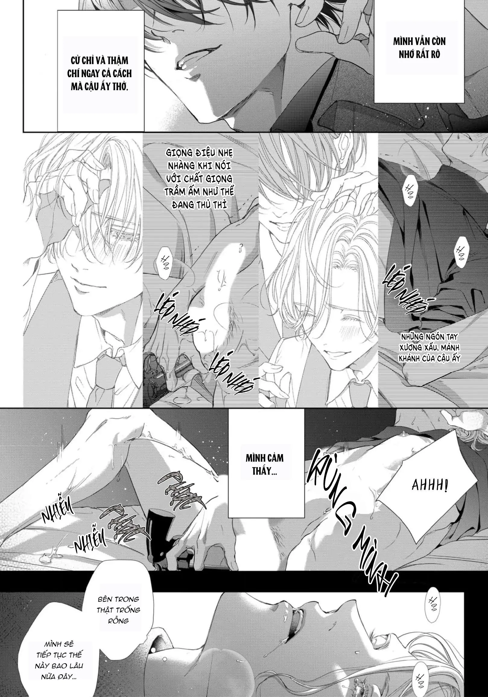 Chó sủa trăng Chapter 1 Trang 31