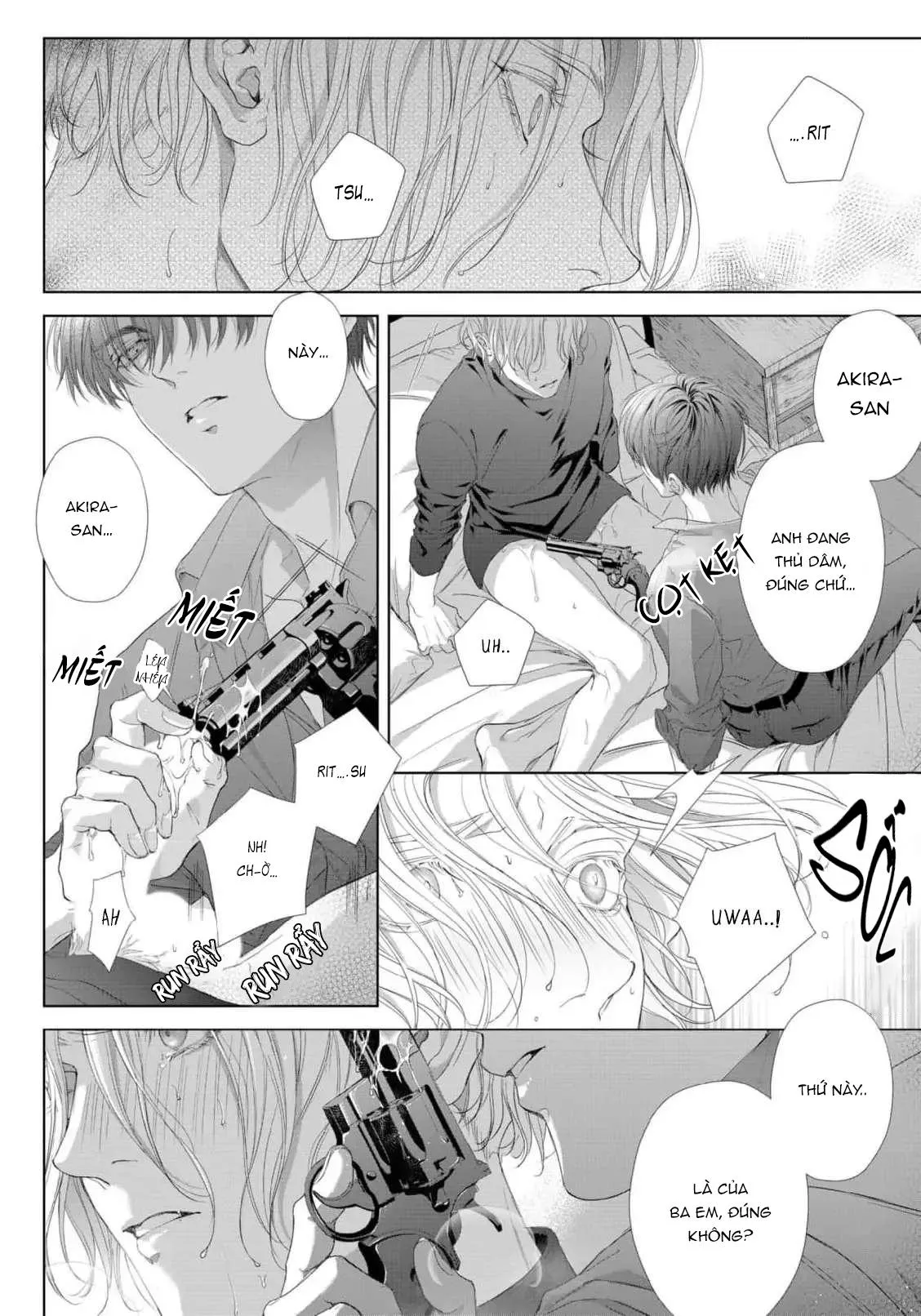 Chó sủa trăng Chapter 1 Trang 33