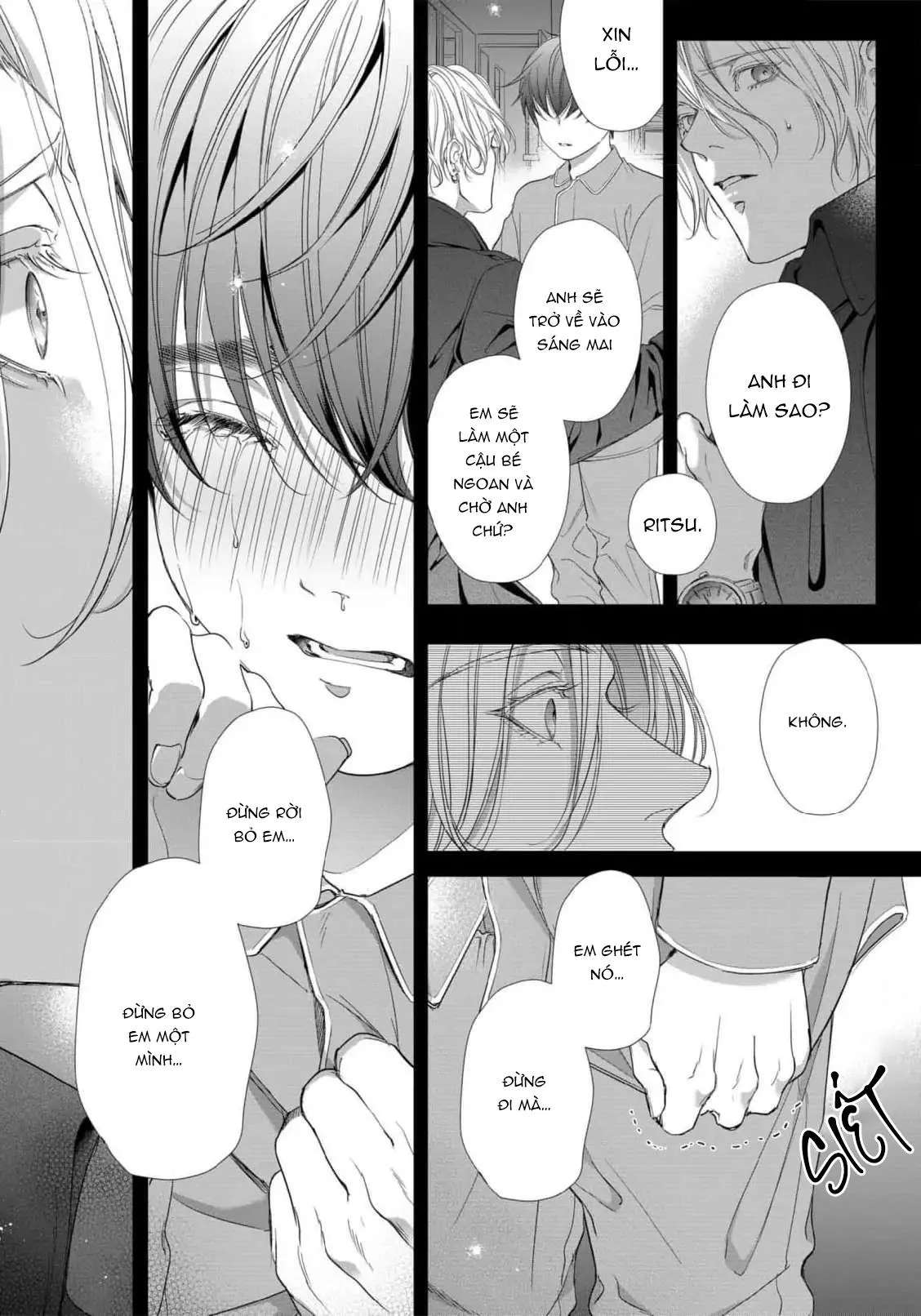 Chó sủa trăng Chapter 1 Trang 36