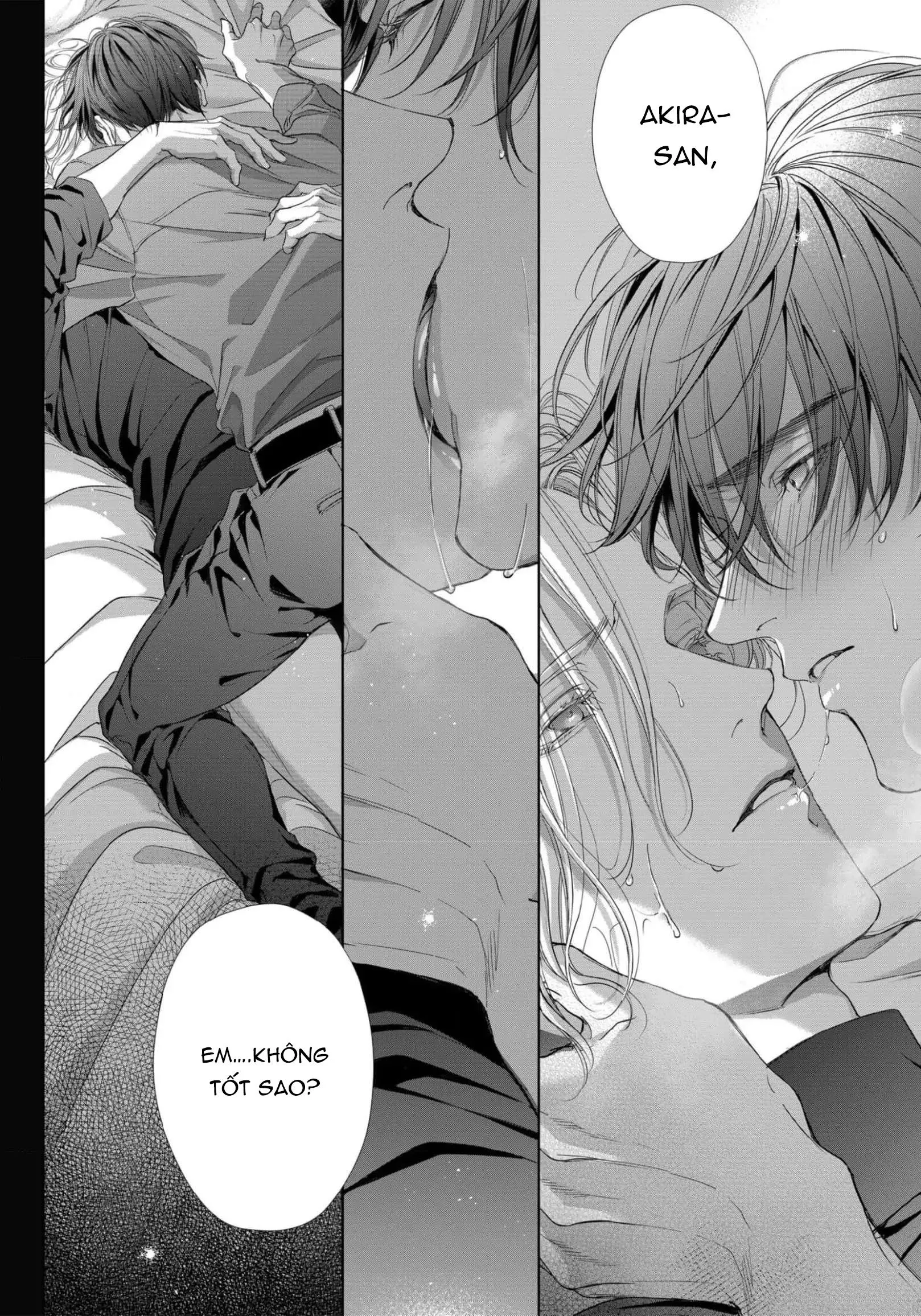 Chó sủa trăng Chapter 1 Trang 37