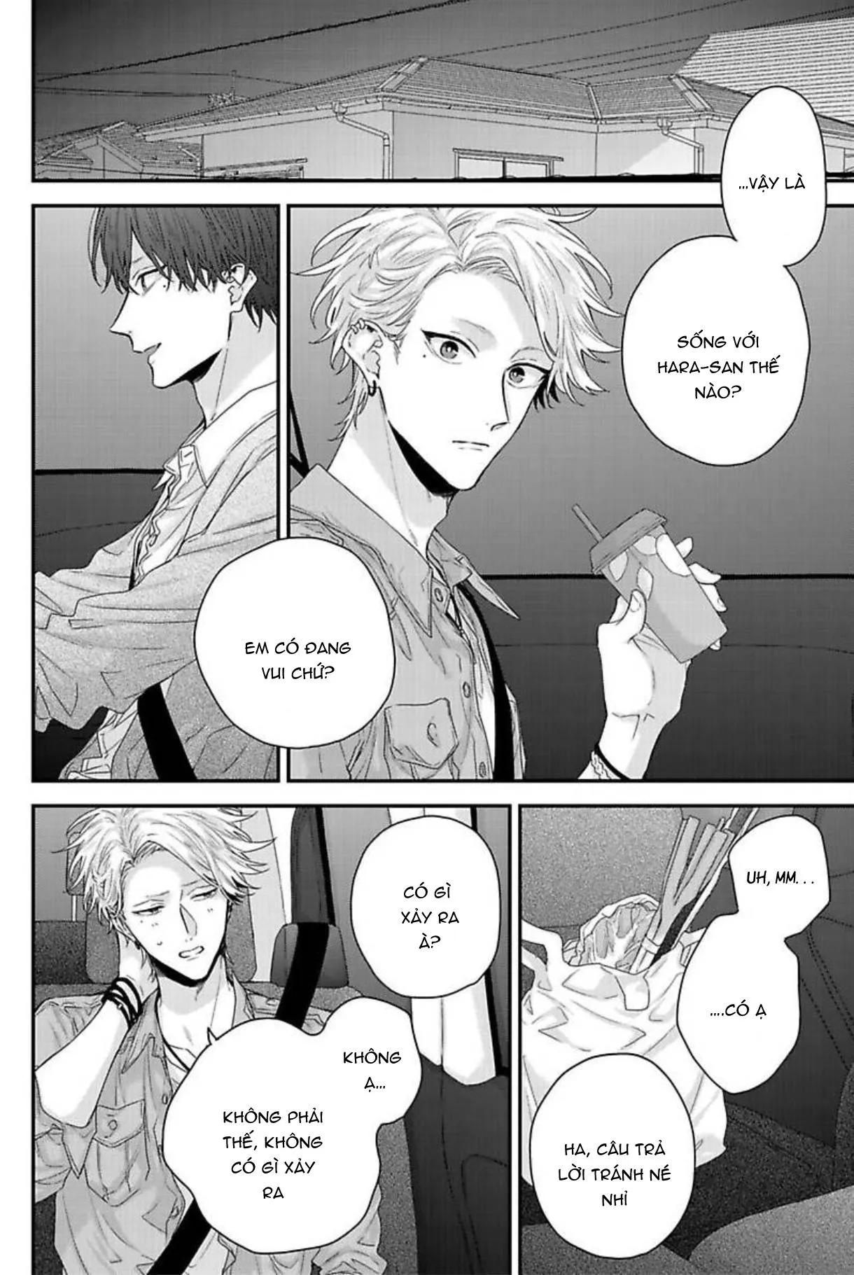 Tsunaida Koi no Kanaekata Chapter 2 Trang 3