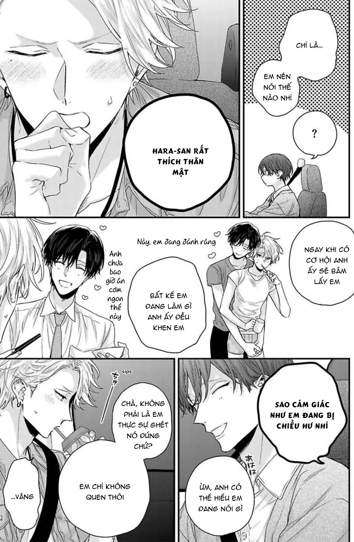 Tsunaida Koi no Kanaekata Chapter 2 Trang 4
