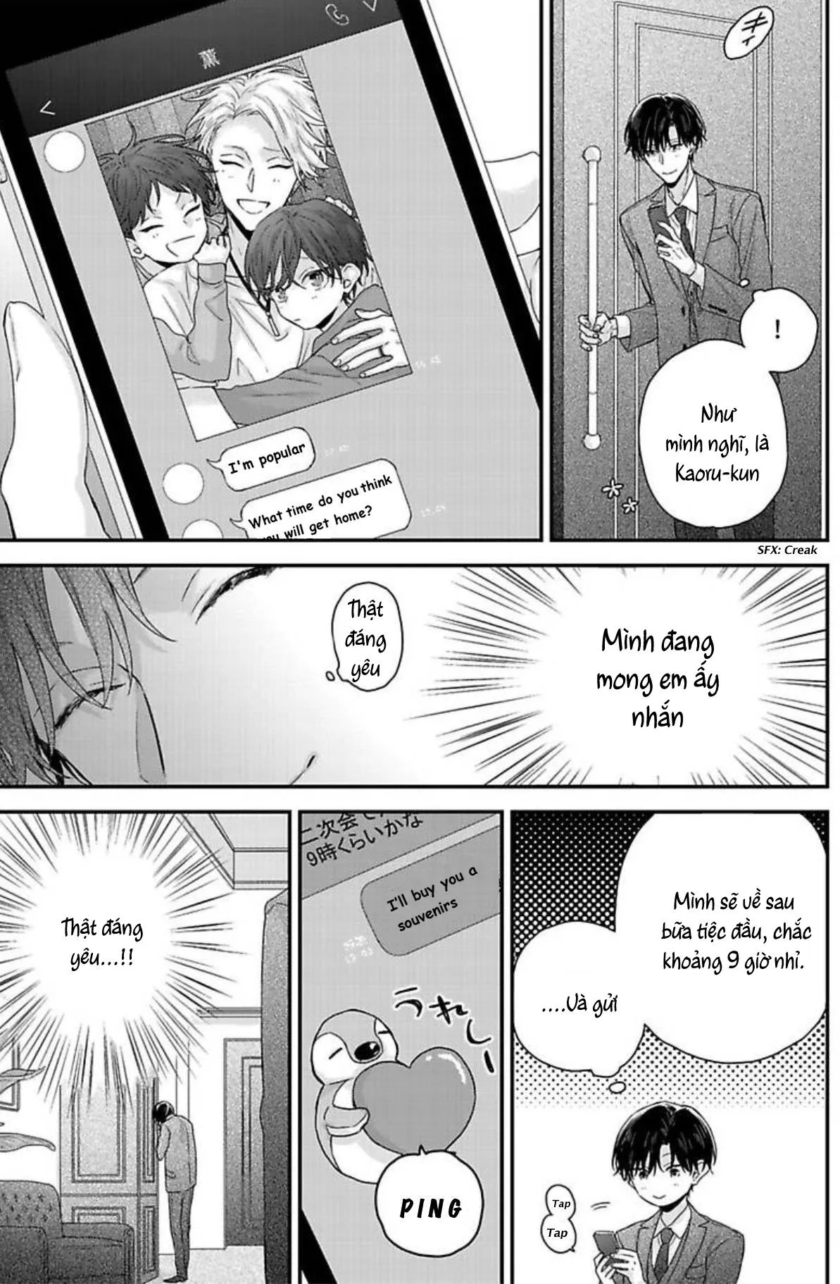 Tsunaida Koi no Kanaekata Chapter 2 Trang 6