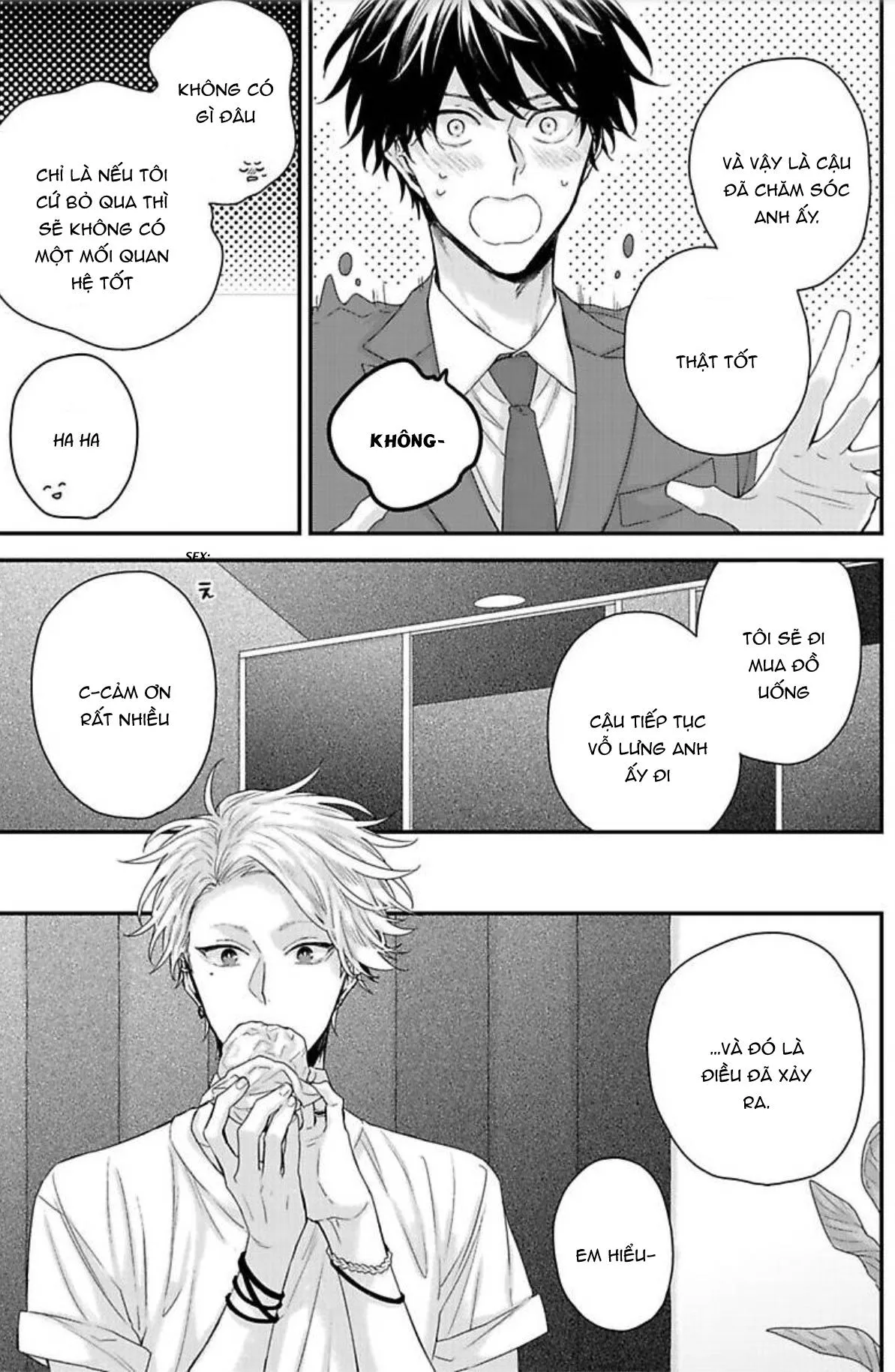 Tsunaida Koi no Kanaekata Chapter 2 Trang 8